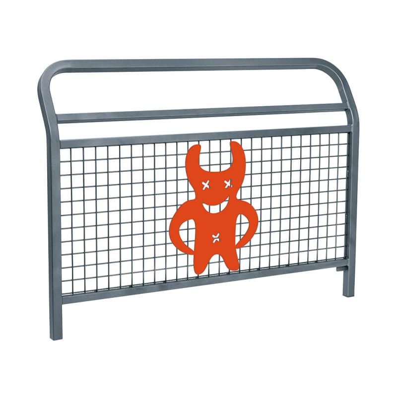 Tanca Conviviale amb reixa especial escoles